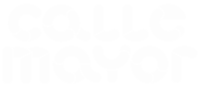 Logotipo Calle Mayor. Comunicación y publicidad