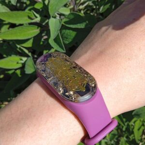 Pulsera "Armonium" orgón, magnetoterapia y cuántica
