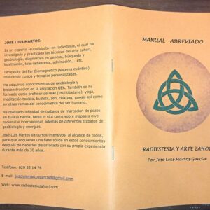 Manual de Radiestesia en castellano o euskera
