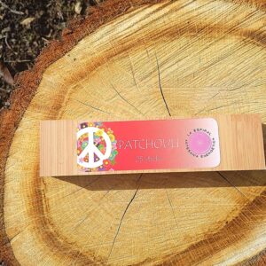 Incienso orgánico artesanal 5 Incienso orgánico de Patchouli