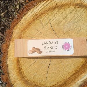 Incienso orgánico de Sándalo blanco
