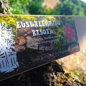 Incienso orgánico Euskalerriko Basoak