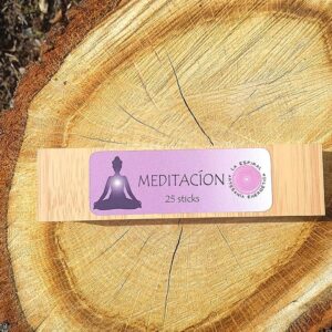 Incienso orgánico artesanal 2 Incienso orgánico para meditación