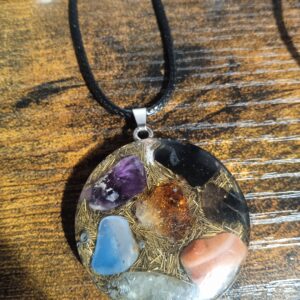 Colgante de Orgón 7 Chakras