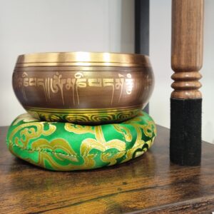Cuenco tibetano de 5 metales