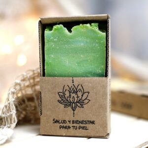Jabón Artesano de Aloe Vera