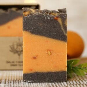 Jabón Artesano de Naranja y Canela